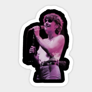 Linda Ronstadt - Retro Style Sticker